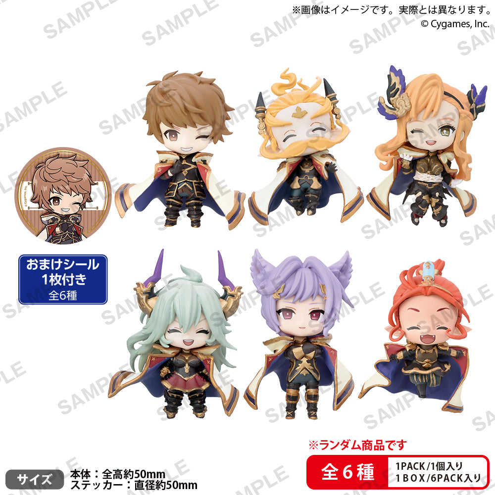 (Bushi-road) ｸﾞﾗﾝﾌﾞﾙｰﾌｧﾝﾀｼﾞｰ ｺﾚｸｼｮﾝﾌｨｷﾞｭｱRICH vol.1 BOX ver.
