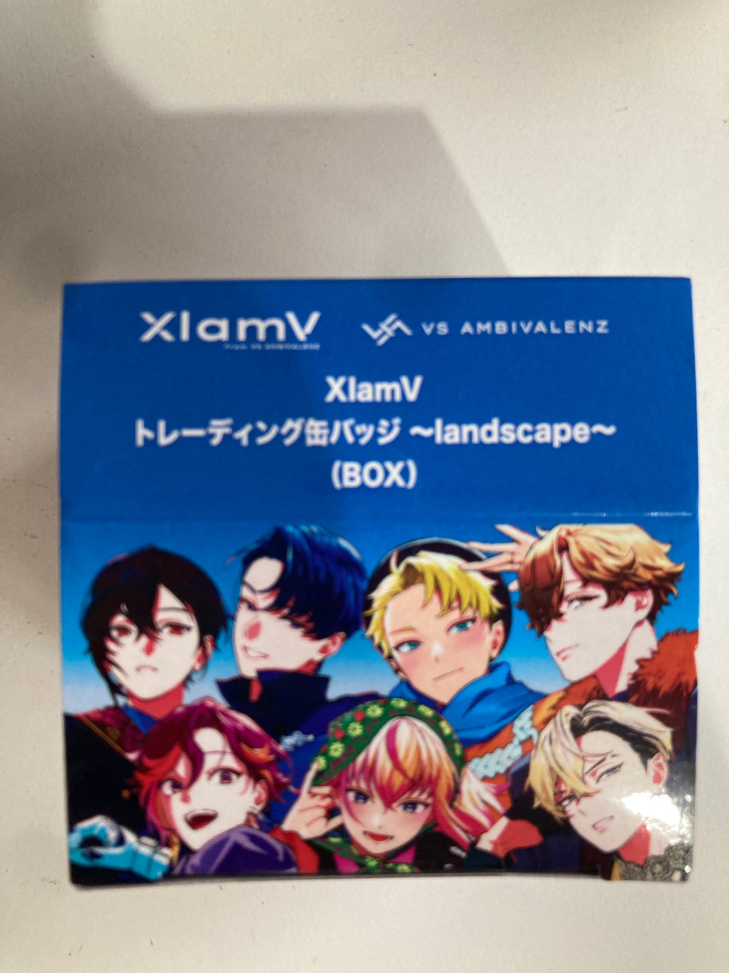 【landscape】XlamV トレーディング缶バッジ (池袋)