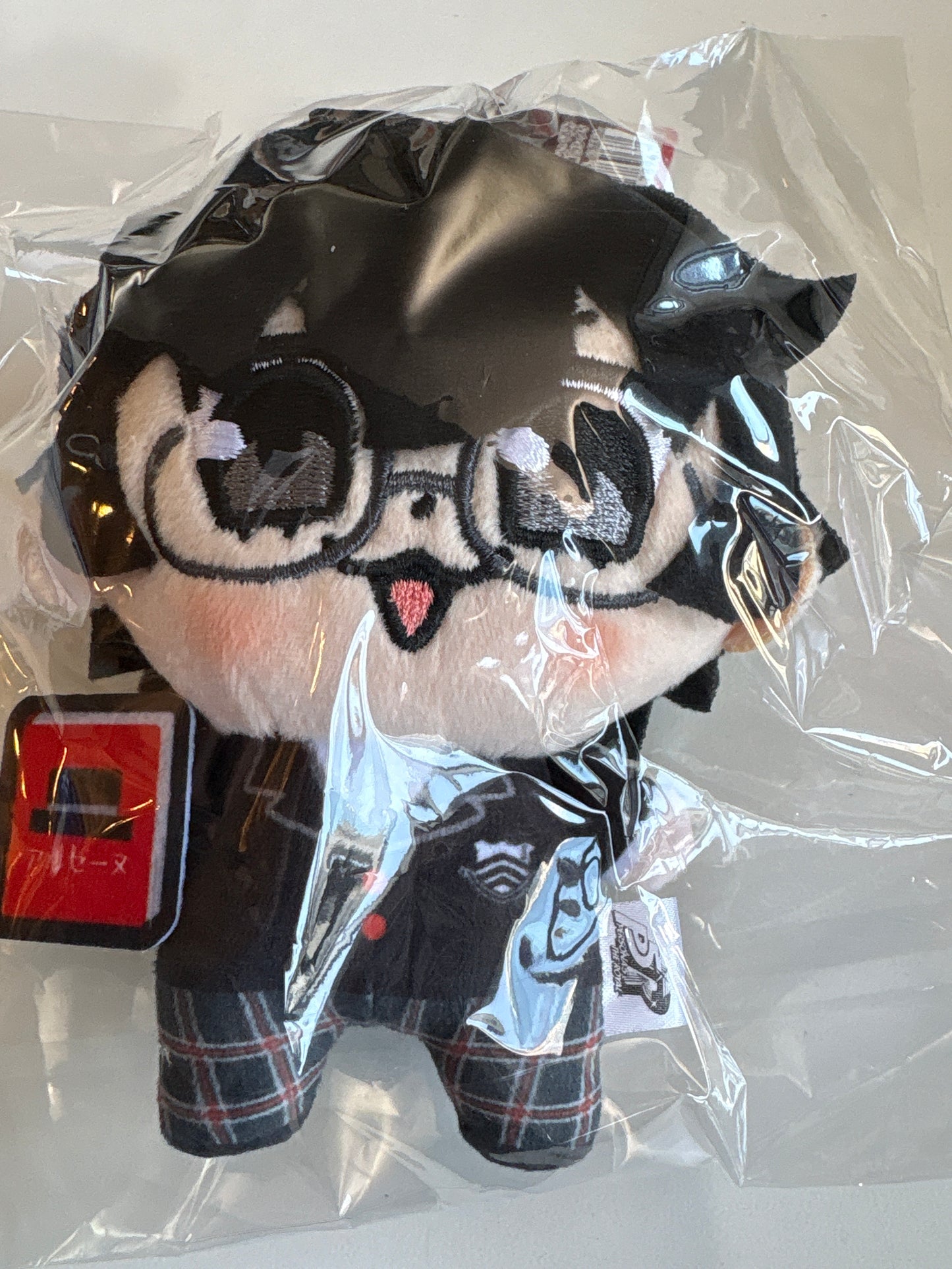 ペルソナ５ ザ・ロイヤル 主人公×ぶくぶ　ぬいぐるみマスコット　知識　ランク５(池袋)