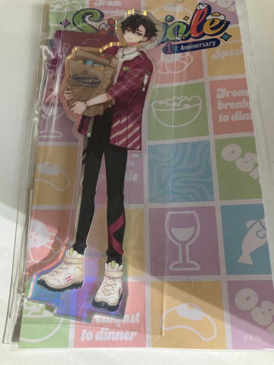【Speciale 1st Anniversary】にじさんじ オーロラアクリルスタンド 酒寄颯馬 (池袋)