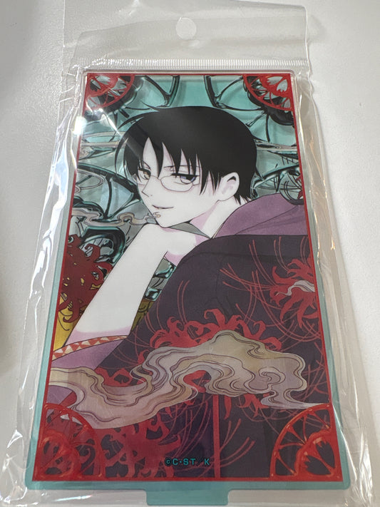 xxxHOLiC ステンドグラス風アクリルスタンド 四月一日君尋 (IKE)