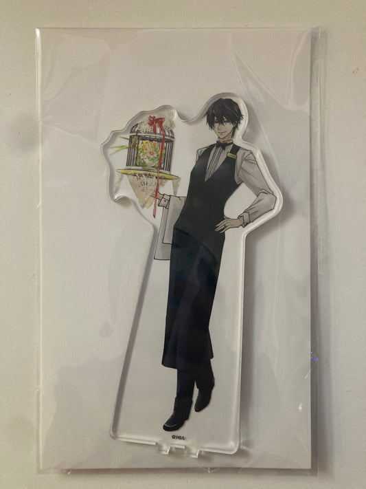（限定）抱かれたい男1位に脅されています。×アニメイトカフェ メモリアルカフェ BIGアクリルスタンド　西條高人(池袋)