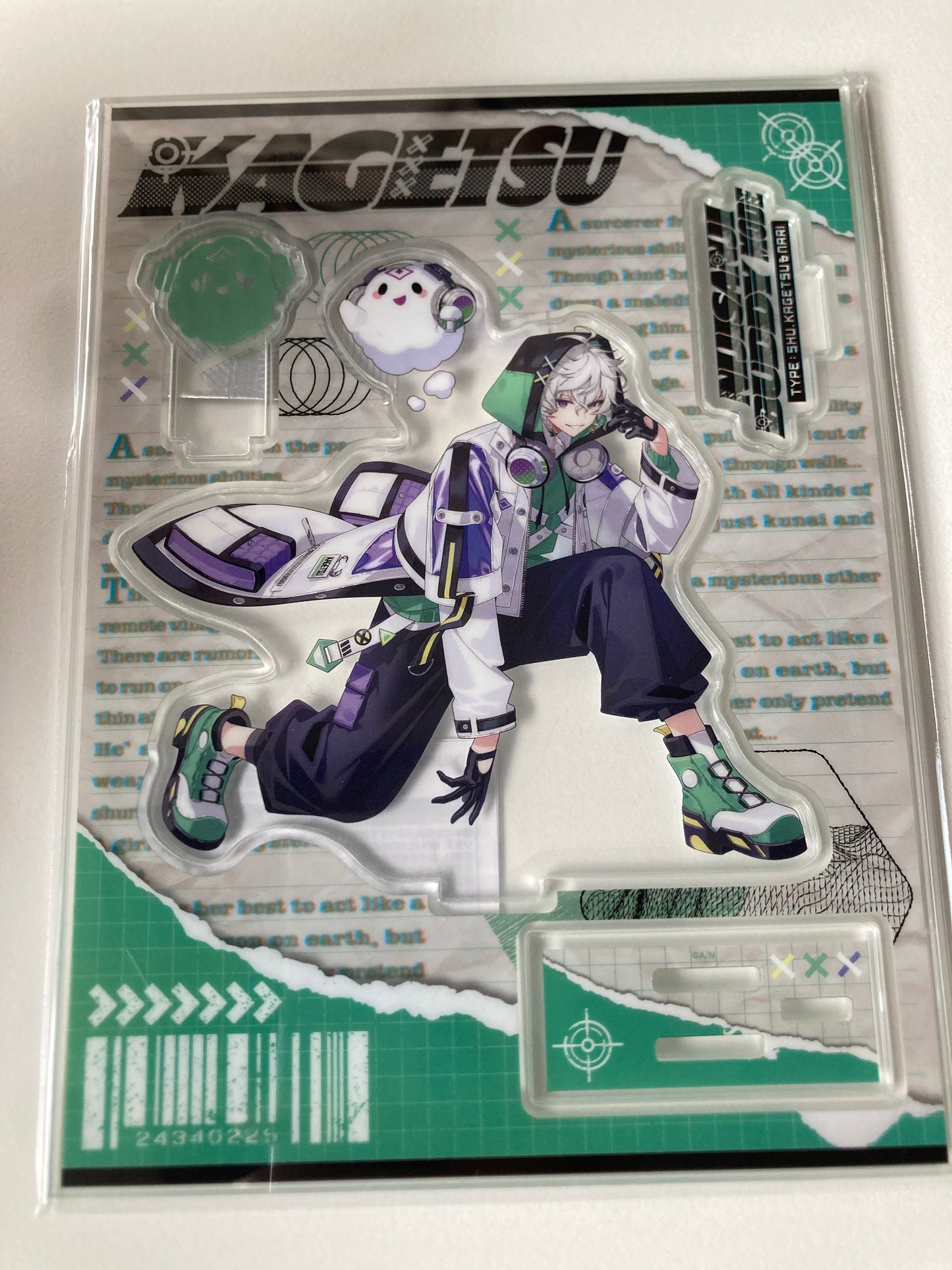【NIJISANJI Buddy Mode Type：Shu, Kagetsu & Nari】アクリルスタンド 叢雲カゲツ (池袋)