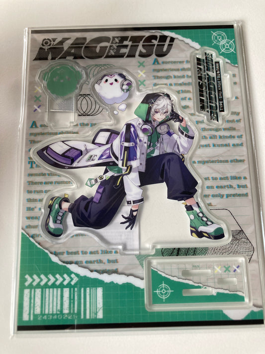 【NIJISANJI Buddy Mode Type：Shu, Kagetsu & Nari】アクリルスタンド 叢雲カゲツ (池袋)
