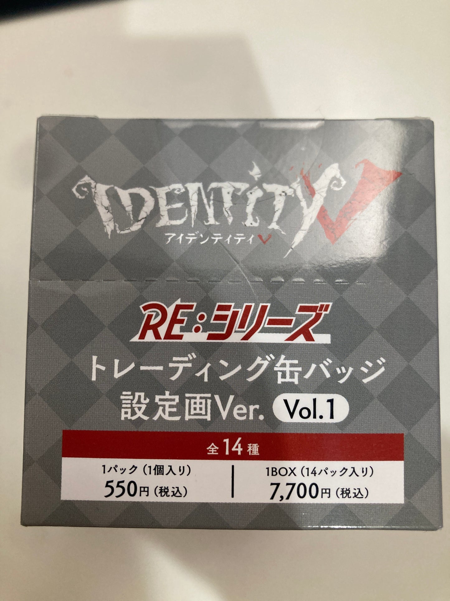 Identity V <RE:シリーズ> トレーディング缶バッジ 設定画Ver. Vol.1 (池袋)