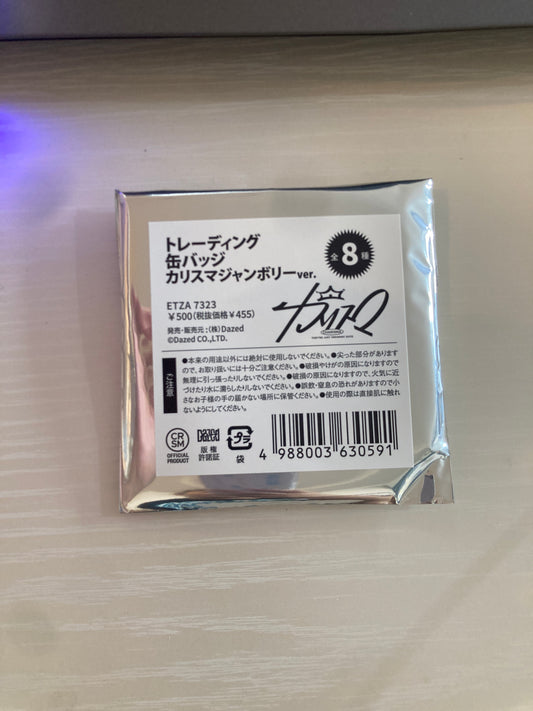 トレーディング缶バッジ カリスマジャンボリーver.(全8種)