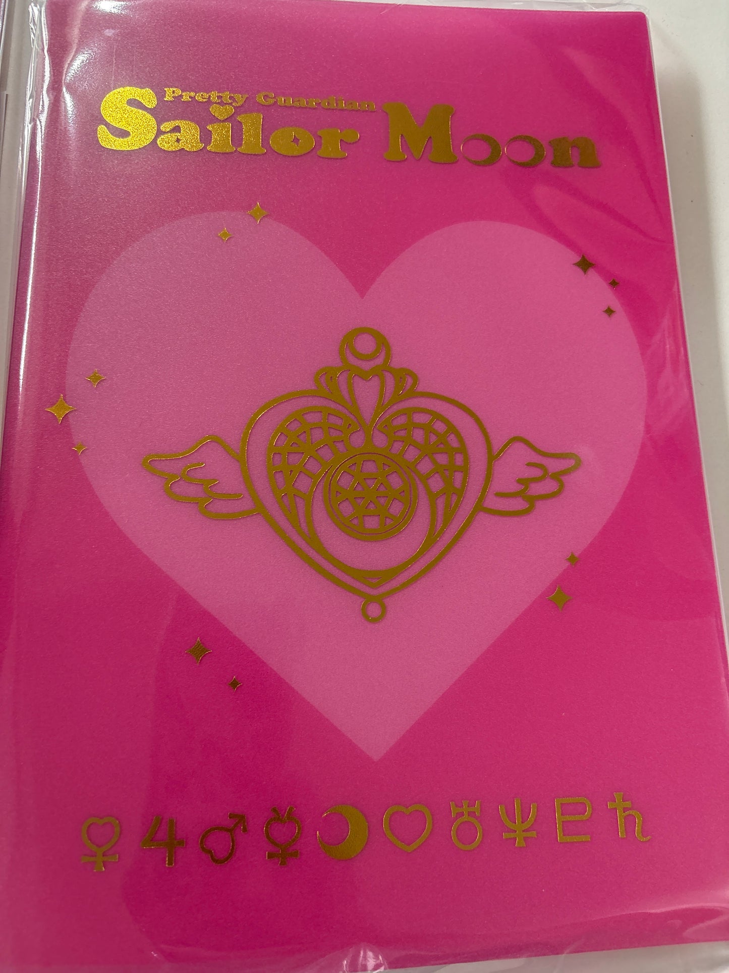 Sailor Moon セーラームーン A5バインダー (IKE)