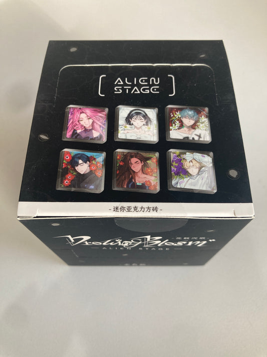 「ALIEN STAGE」Drowing Bloom ～眠りに沈む骸花～ トレーディングミニアクリルブロック (池袋)