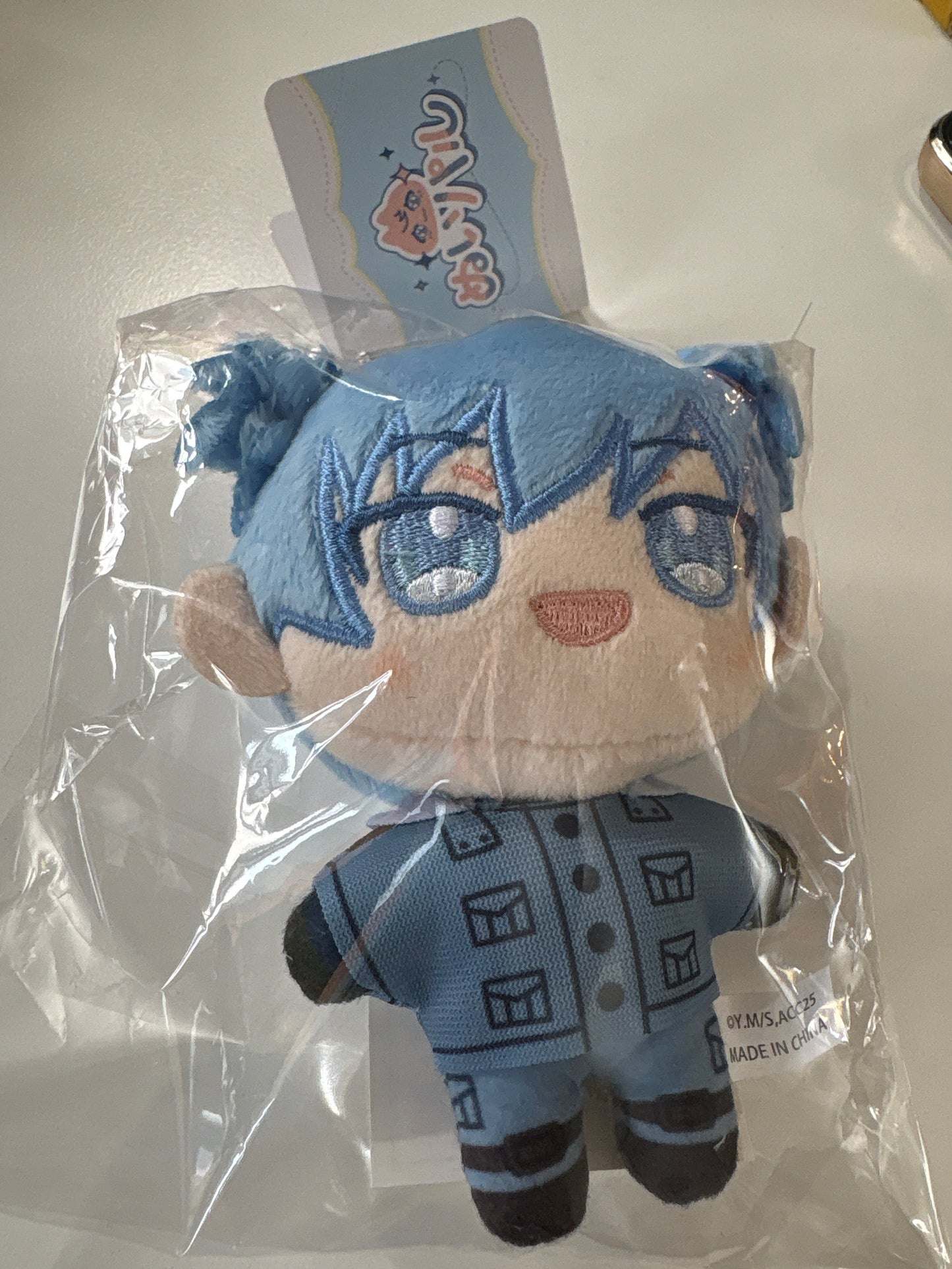 暗殺教室 ぬいパル（ぬいぐるみマスコット）／潮田渚  (IKE)