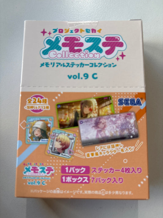 プロジェクトセカイ カラフルステージ！ feat. 初音ミク メモステコレクション vol.9 C（全24種+レア） (池袋)