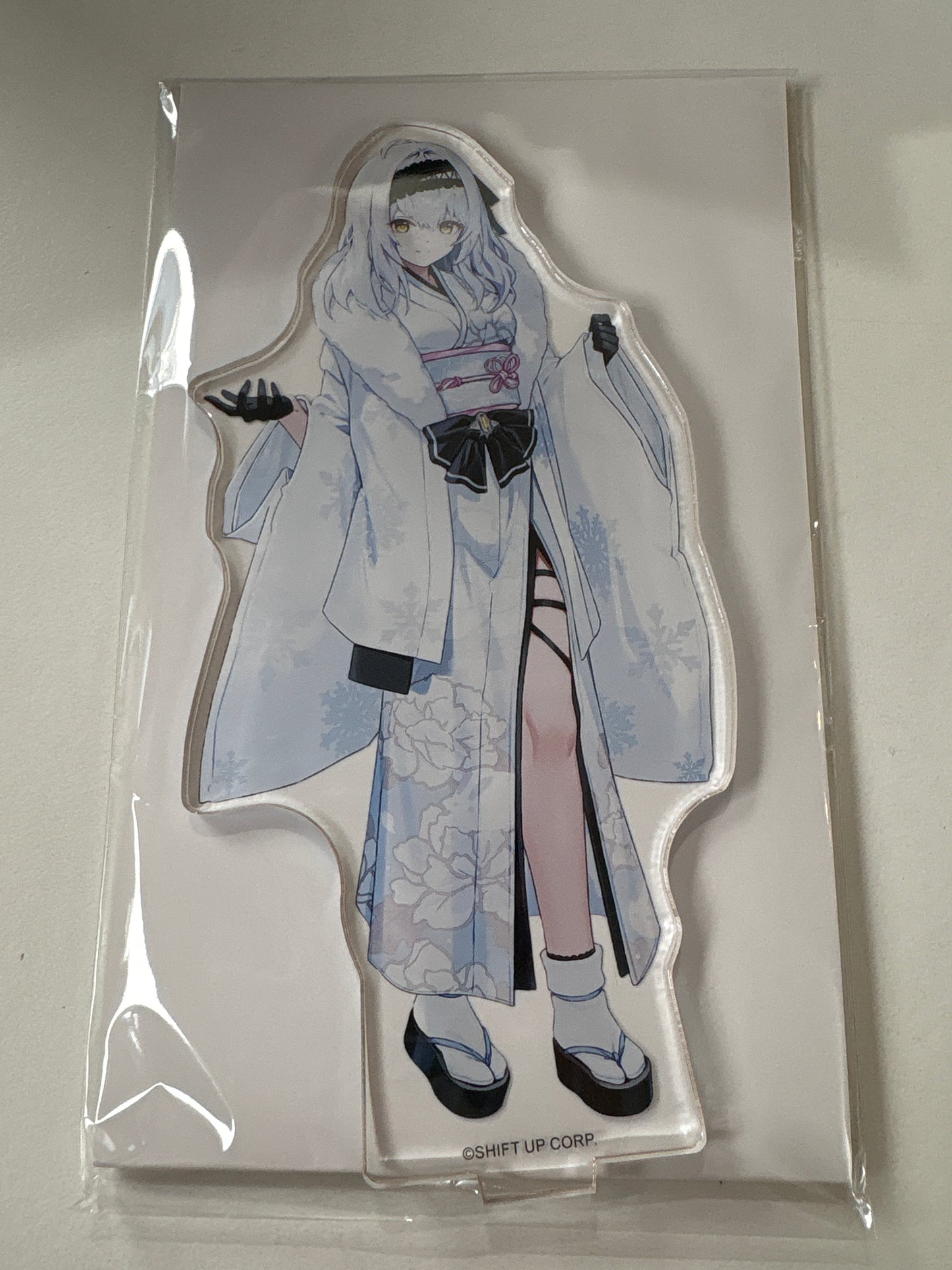 【event限定】勝利の女神：NIKKE 〜春探しの旅〜 アクリルスタンド　スノーホワイト(池袋)