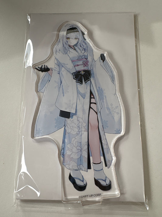 【event限定】勝利の女神：NIKKE 〜春探しの旅〜 アクリルスタンド　スノーホワイト(池袋)
