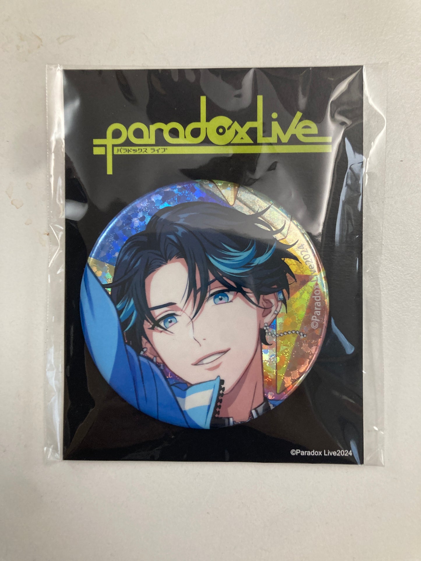 Paradox Live BIG缶バッジ 幻影ライブ 大和 憧吾(池袋)