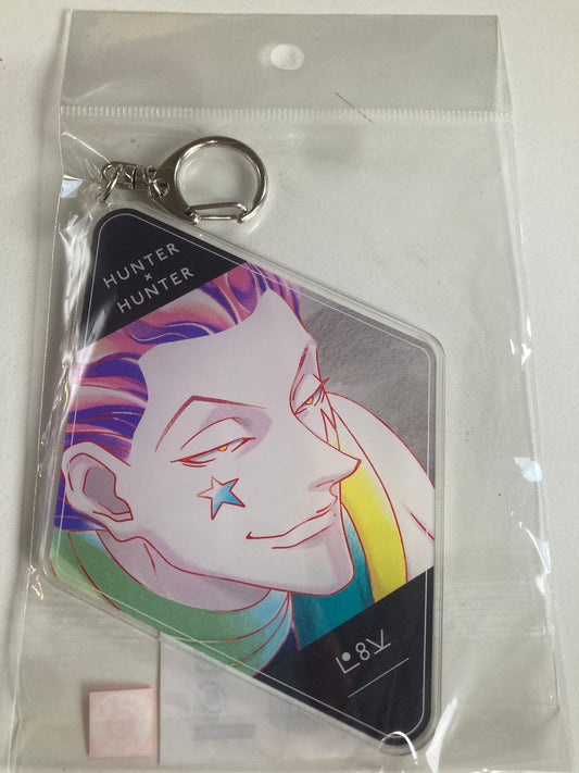 HUNTER×HUNTER ヒソカ Ani-Art aqua label 第2弾 BIGアクリルキーホルダー (池袋)
