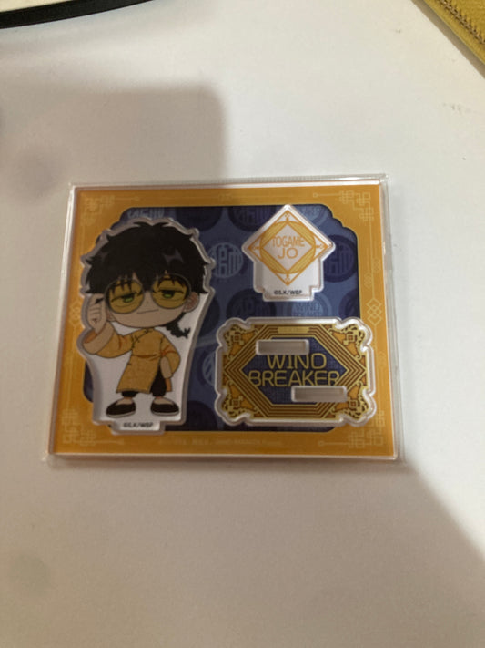 WIND BREAKER アクリルスタンド 十亀条 MINI CHINA ver.