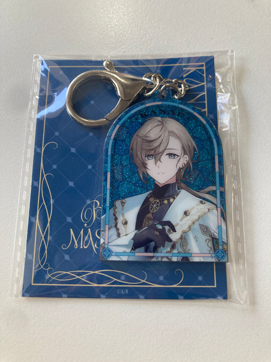【Bewitching MASQUERADE】グリッターアクリルキーホルダー 叶 (池袋)