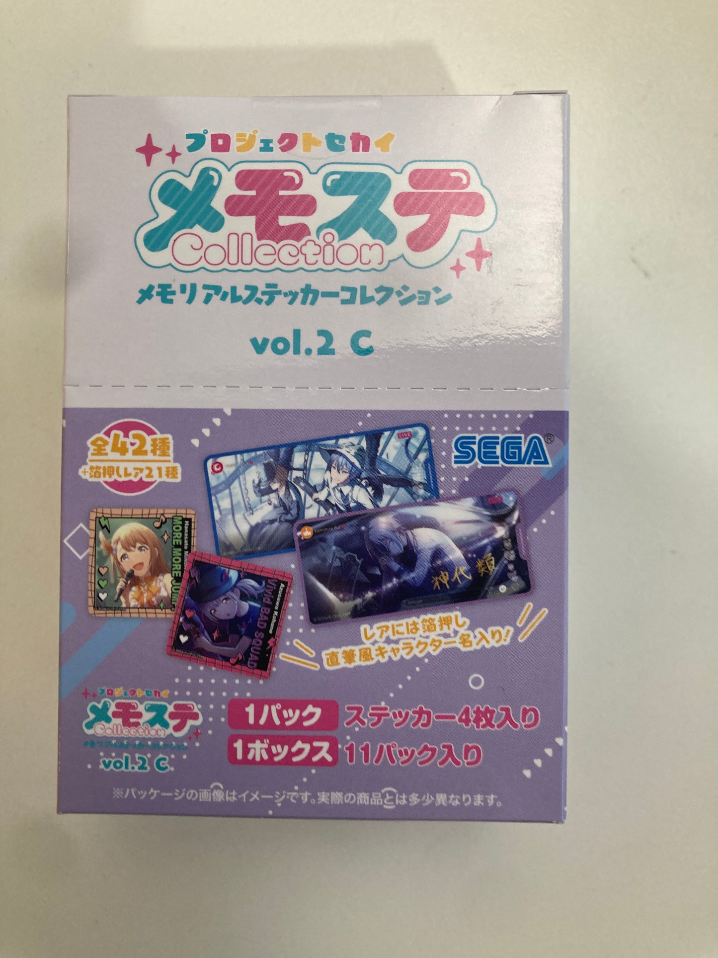 プロジェクトセカイ カラフルステージ！ feat. 初音ミク メモステコレクション vol.2 C（全42種+21種） (池袋)