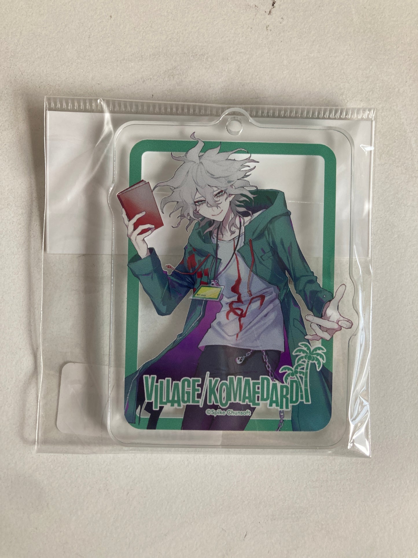 【スーパーダンガンロンパ2】アクリルキーホルダー BOOK (池袋)