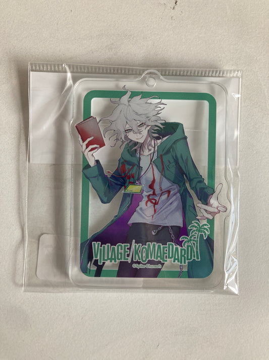 【スーパーダンガンロンパ2】アクリルキーホルダー BOOK (池袋)