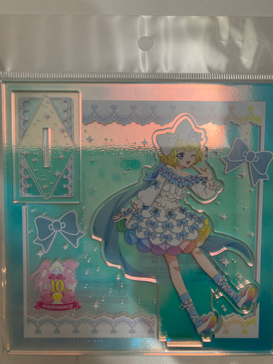 プリパラ さんくす♡ハッピーリボンコーデ オーロラアクリルスタンド【みれぃ】 (池袋)
