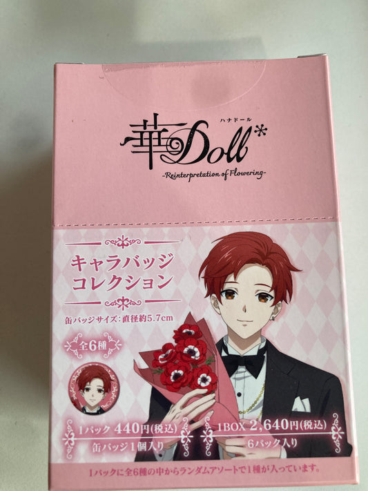 華Doll* キャラバッジコレクション（全6種）(池袋)