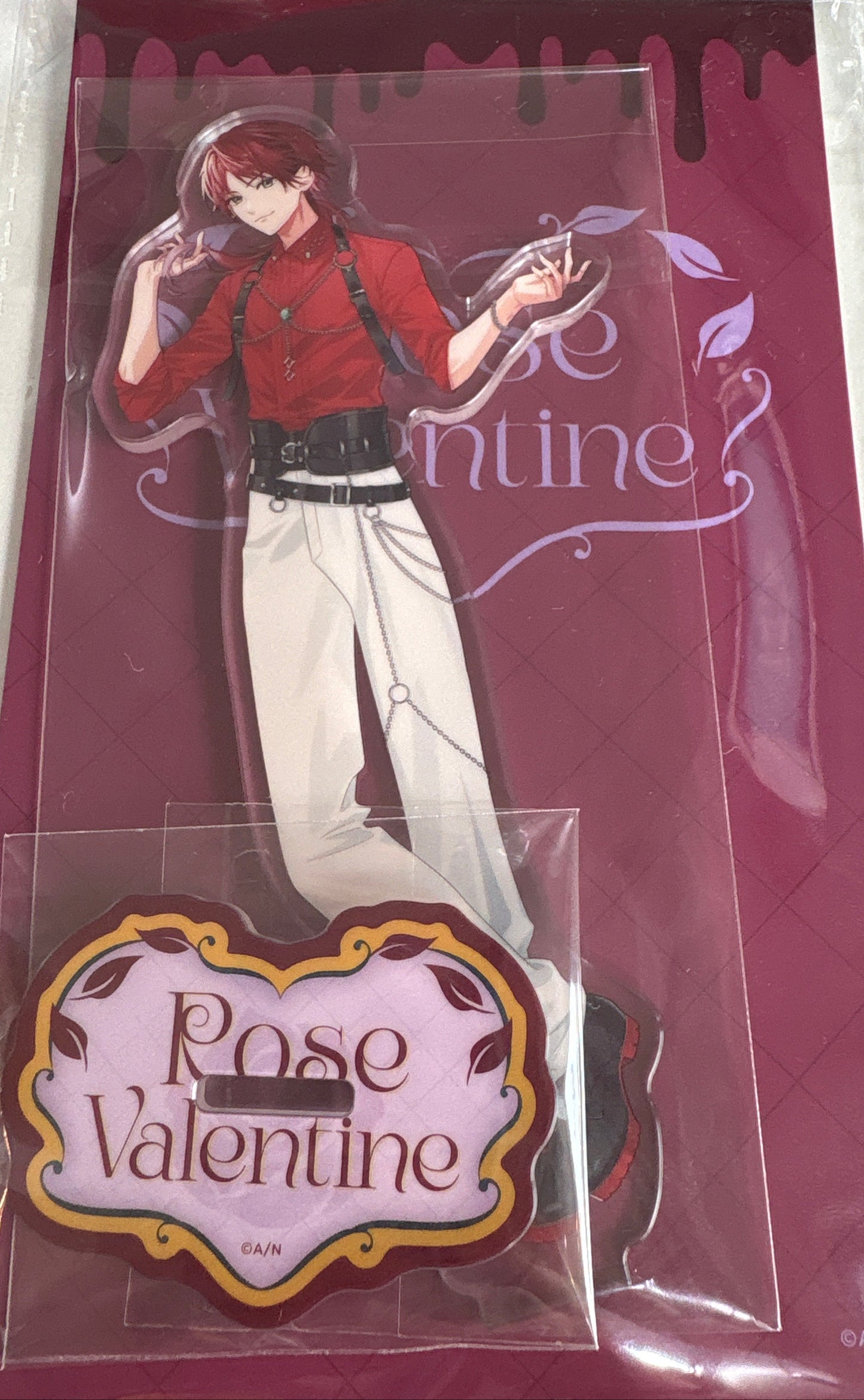 にじさんじ【Rose Valentine】アクリルスタンド ローレン・イロアス