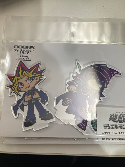 遊☆戯☆王デュエルモンスターズ 闇遊戯＆ブラック・マジシャン アクリルスタンド (池袋)