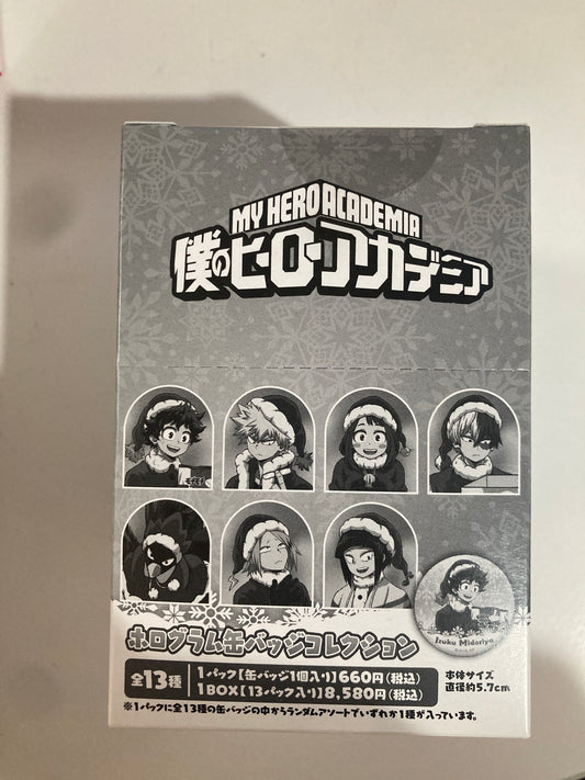 僕のヒーローアカデミア ホログラム缶バッジコレクション(池袋)
