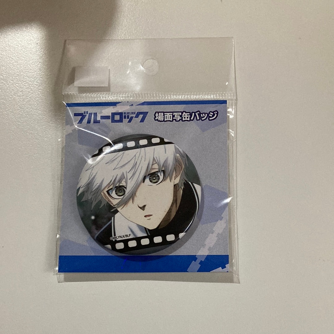 ブルーロック 場面写缶バッジ 凪誠士郎