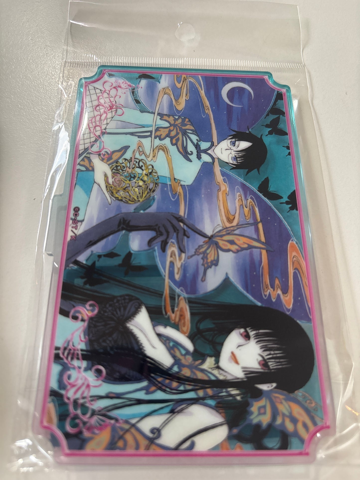 xxxHOLiC ステンドグラス風アクリルスタンド 侑子＆四月一日(2) (IKE)