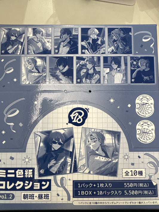 (IKE)18TRIP ミニ色紙コレクション／vol.2　朝班・昼班