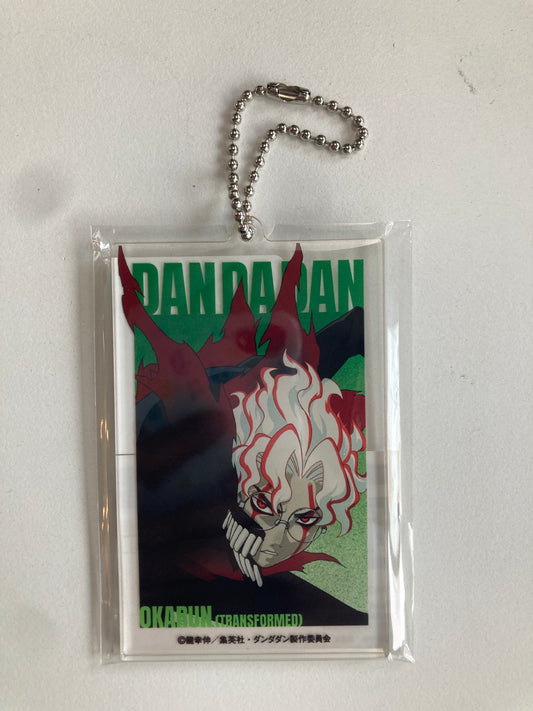 (baseyard限定) ダンダダン POPUP「DAN DA DAN POPUP EXHIBITION」アクリルビッグタグ オカルン(変身)(池袋)