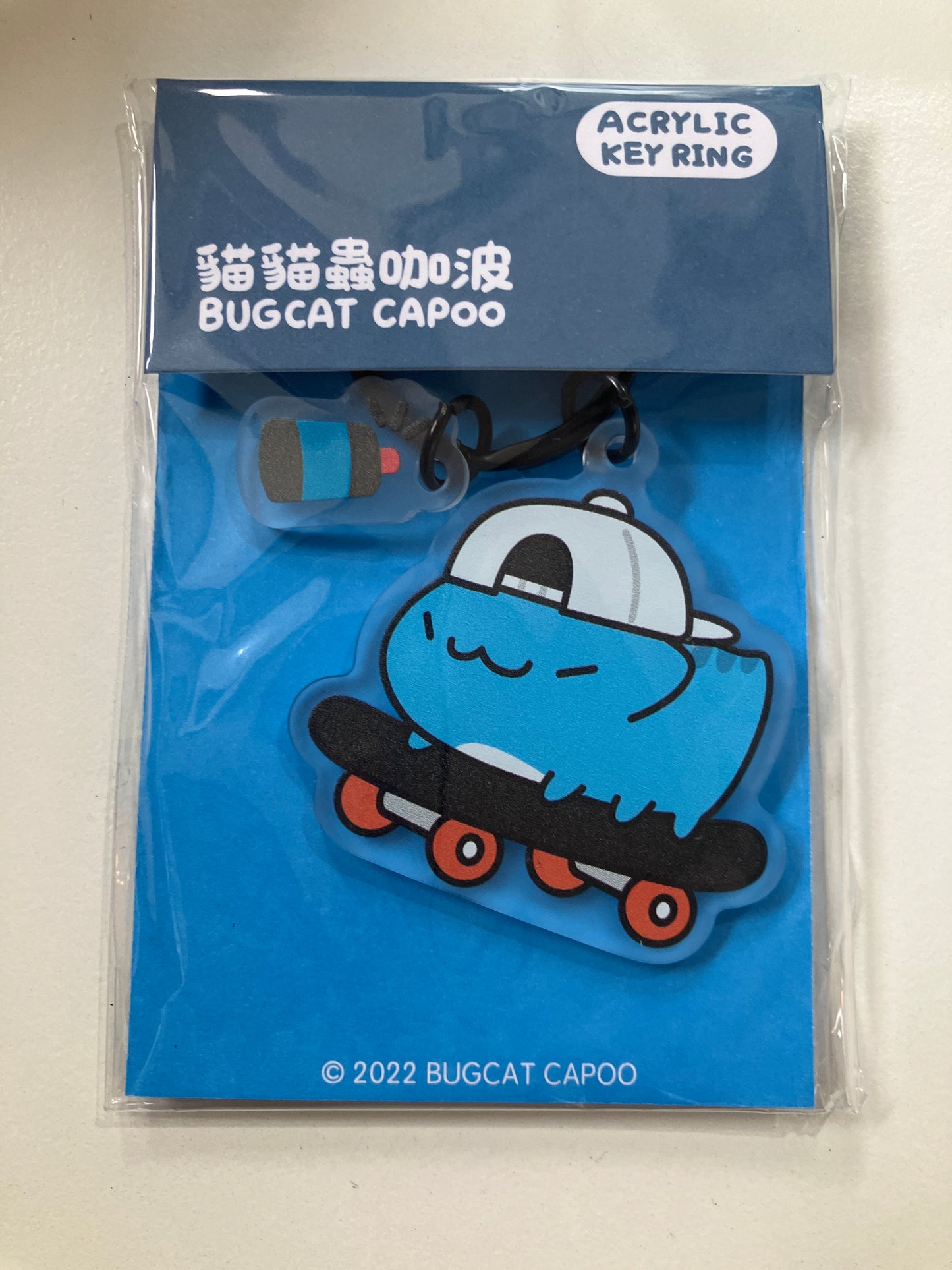 Bugcat Capoo スケートボードカプー アクリルキーホルダー　(池袋)