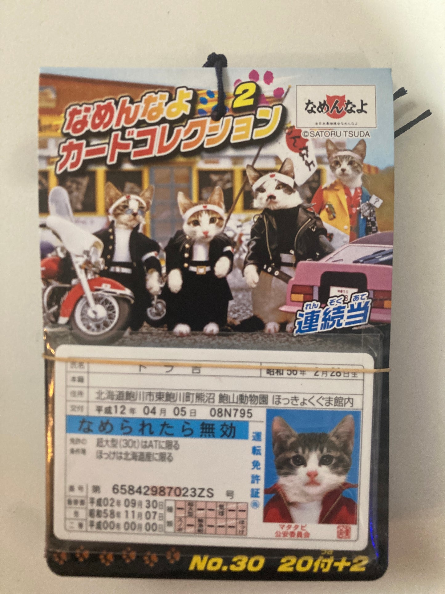 なめんなよ カードコレクション2当て (20袋＋当たり入り2袋）(池袋)