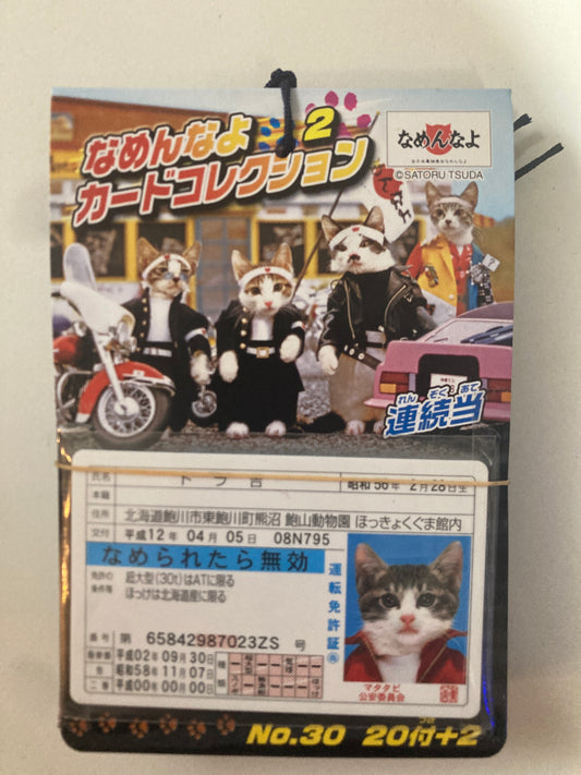 なめんなよ カードコレクション2当て (20袋＋当たり入り2袋）(池袋)