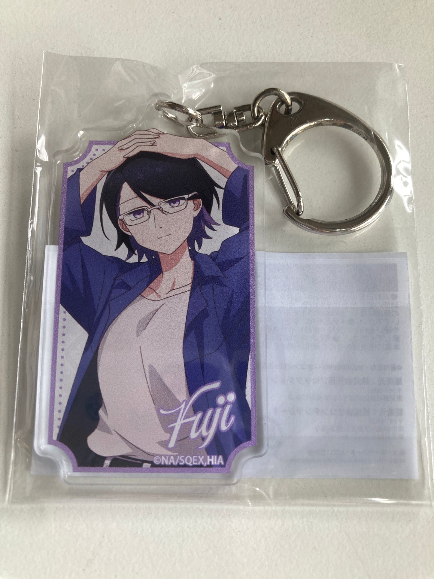 【Anime Japan 限定】「合コンに行ったら女がいなかった話」 アクリルキーホルダー 藤(池袋)