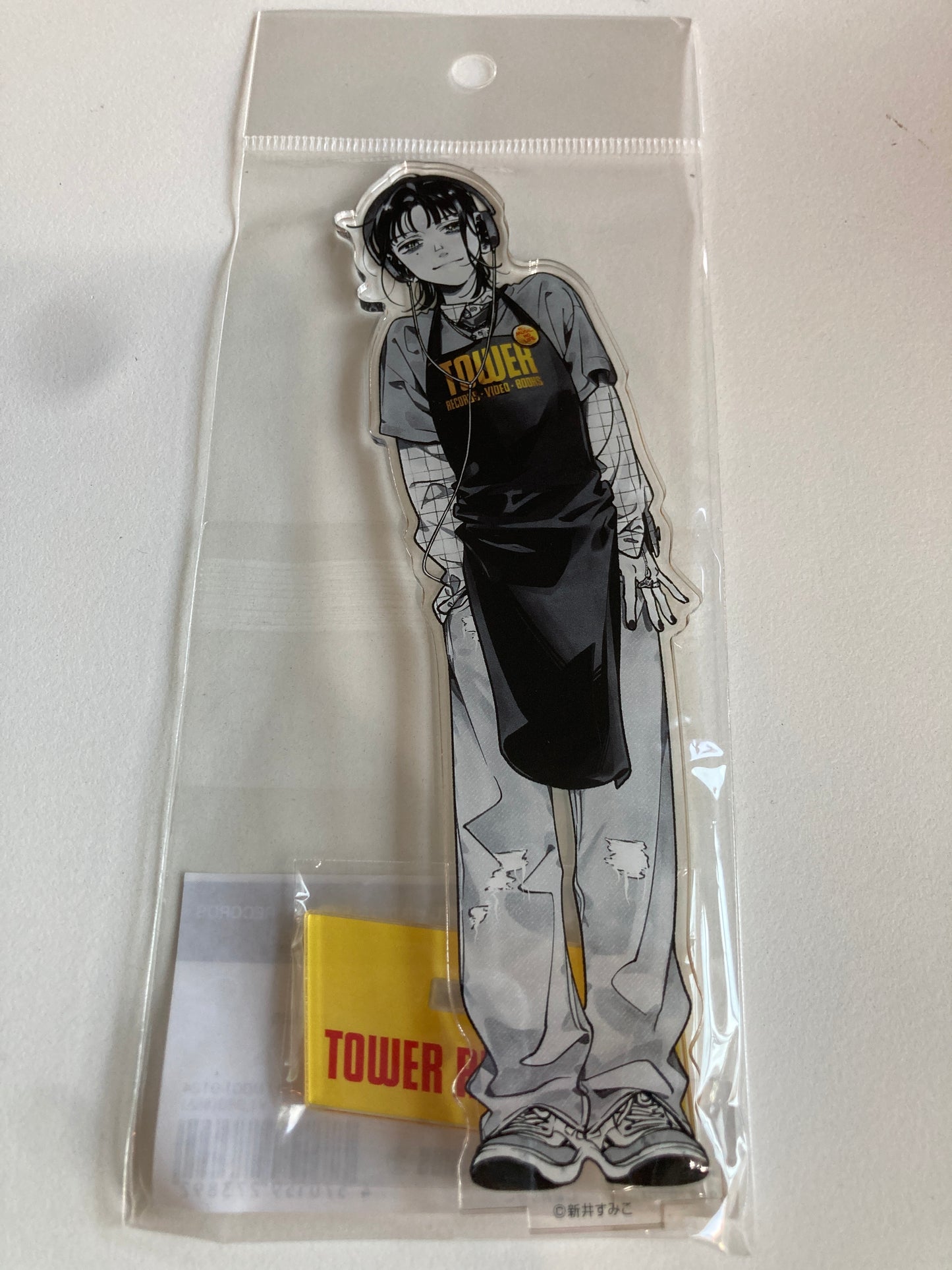 気になってる人が男じゃなかった × TOWER RECORDS アクリルスタンド 古賀 美月