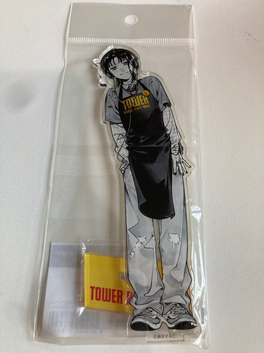気になってる人が男じゃなかった × TOWER RECORDS アクリルスタンド 古賀 美月