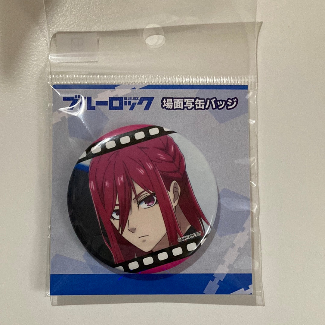 ブルーロック 場面写缶バッジ 千切豹馬