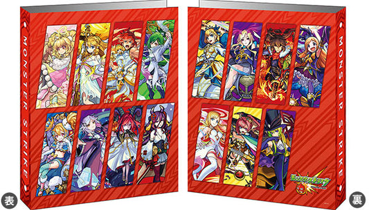 (咭册)(9格)
カードバインダー 『モンスターストライク』