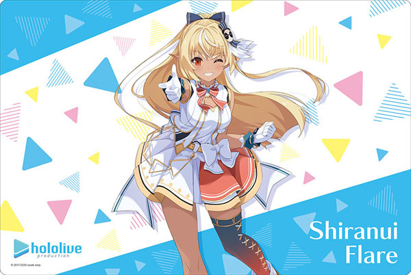 ブシロードラバーマット 138 ホロライブプロダクション『不知火フレア』hololive 1st fes.「ノンストップ・ストーリー」ver. vtuber