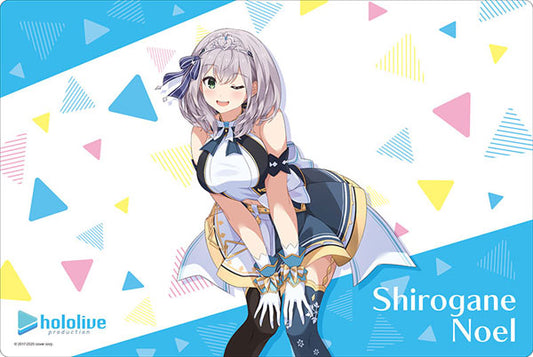 ブシロードラバーマット139 ホロライブプロダクション『白silver ノエル』hololive 1st fes.「ノンストップ・ストーリー》ver. vtuber