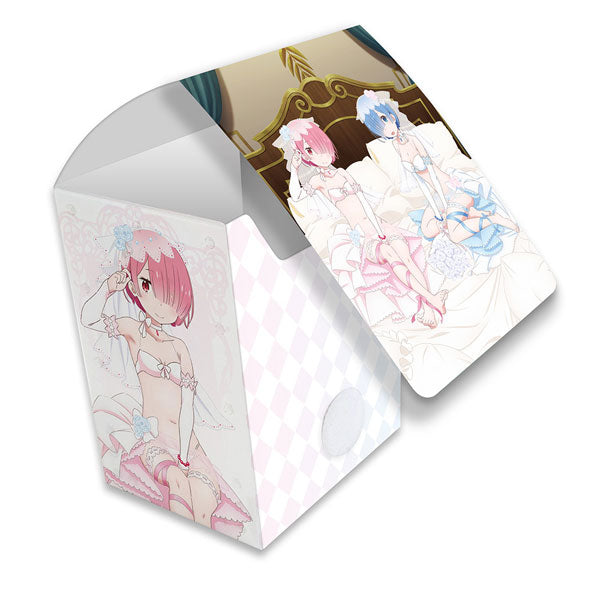 Re：ゼロから开める生活 in another world デッキケース(ラム&amp;レム/ウエディング)