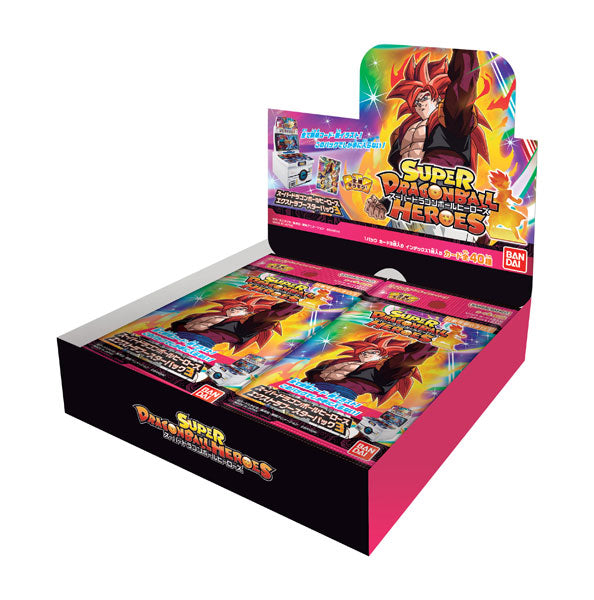 (BANDAI) SuperDragonBallHeroes Extra booster 3