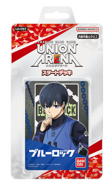 (BANDAI) UNION ARENA ｽﾀｰﾄﾃﾞｯｷ ﾌﾞﾙｰﾛｯｸ UA12ST. Tcs