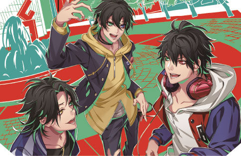 (Bushi-road) WSB ｽﾀｰﾄﾃﾞｯｷﾋﾌﾟiｼｽﾏｲｸ-DRB- Buster Bros!!! starter