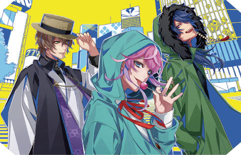 (Bushi-road) WSB ｽﾀｰﾄﾃﾞｯｷﾋﾌﾟiｼｽﾏｲｸ-DRB- Fling Posse starter