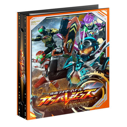(BANDAI) 仮面ﾗｲﾀﾞｰﾊﾞﾄﾙ ｶﾞﾝﾊﾞﾚｼﾞｪﾝｽﾞ ｵﾌｨｼｬﾙ4ﾎﾟｹﾊﾞｲﾝﾀﾞｰ02