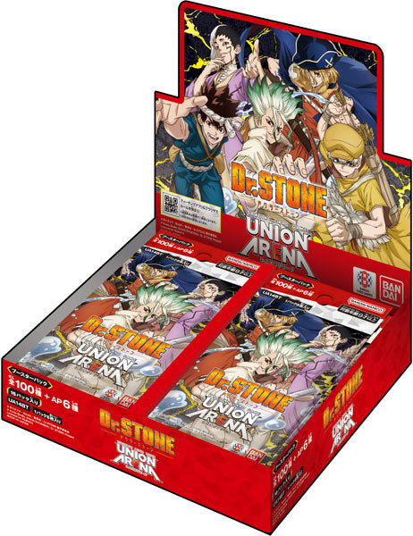 Union Arena booster Dr.STONE【UA14BT】card (BANDAI)