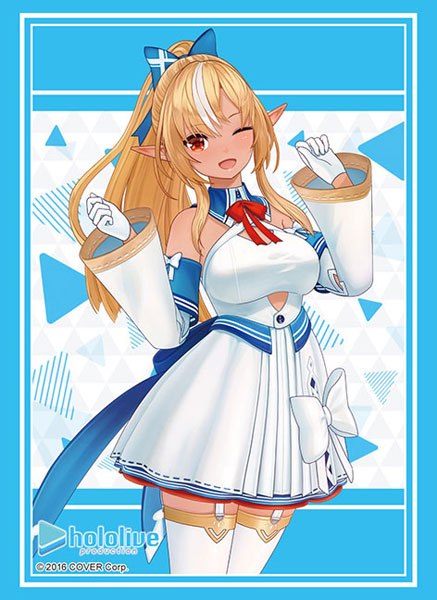 sleeve HG ﾎﾛﾗｲﾌﾞﾌﾟﾛﾀﾞｸｼｮﾝ 2023ver. Vol.4035 vtuber (Bushi-road)